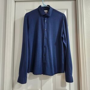 Calvin Klein Navy Long Sleeve Shirt